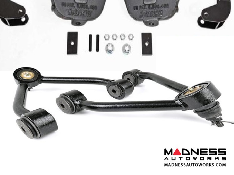 GMC Denali & Denali XL 2/ 3 Deluxe Drop Kit by McGaughys Suspension Parts 4wd & AWD w